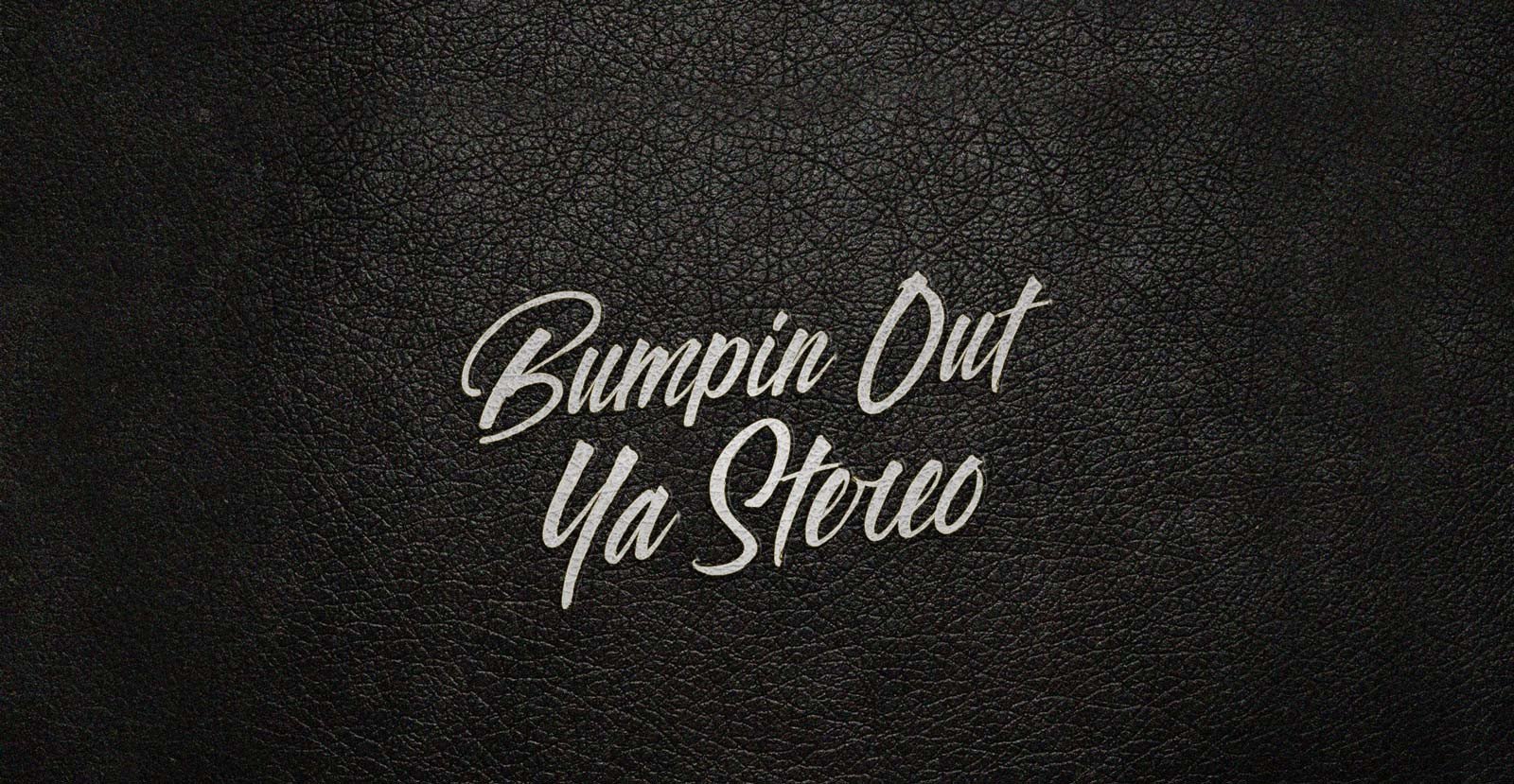 Heat Wave Handwritten Brush Script Font - BLKBK Type - Hand Drawn Script Font