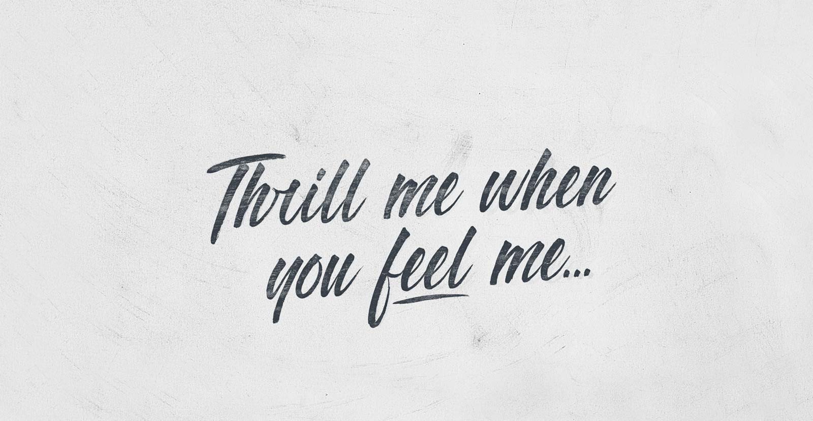 Heat Wave Handwritten Brush Script Font - BLKBK Type - Hand Drawn Script Font