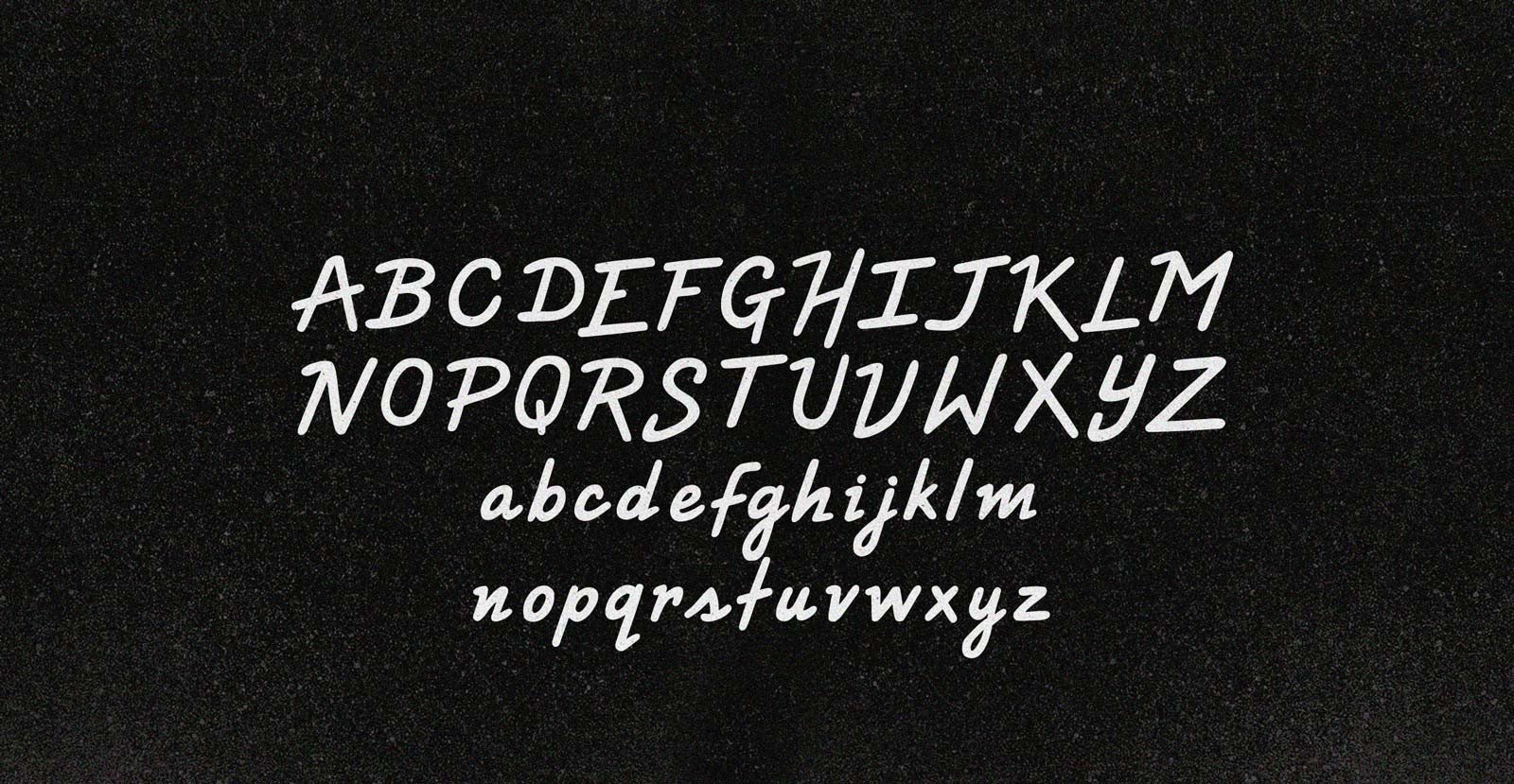 High Voltage Handwritten Script Font - BLKBK Type - Hand Drawn Script Font