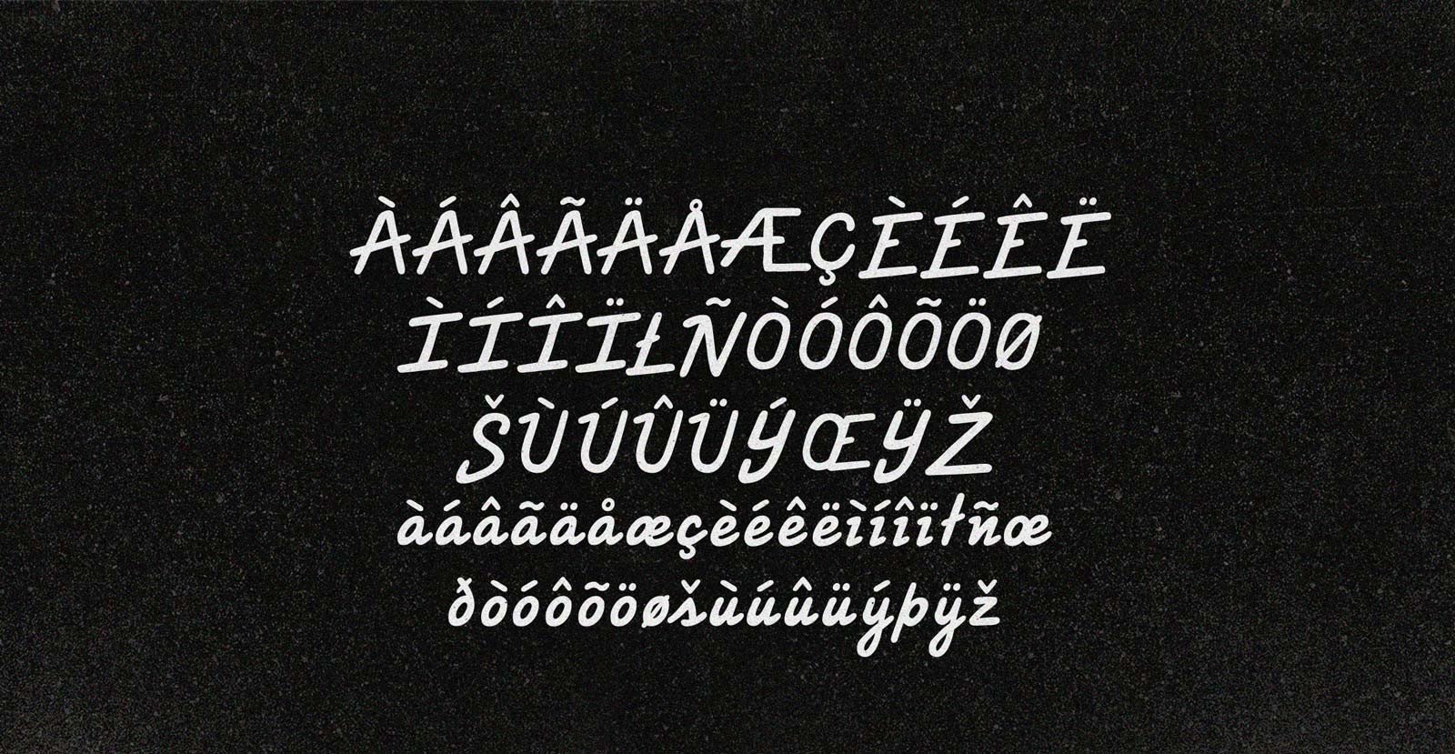 High Voltage Handwritten Script Font - BLKBK Type - Hand Drawn Script Font