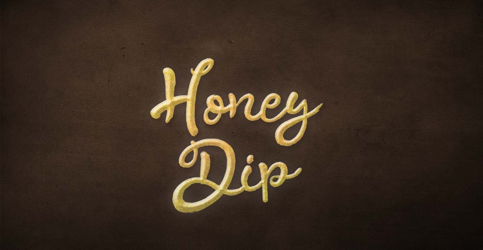 Honey Dip Handwritten Brush Script Font - BLKBK Type - Hand Drawn Script Font