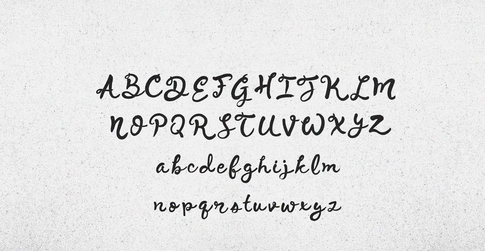 Honey Dip Handwritten Brush Script Font - BLKBK Type - Hand Drawn Script Font