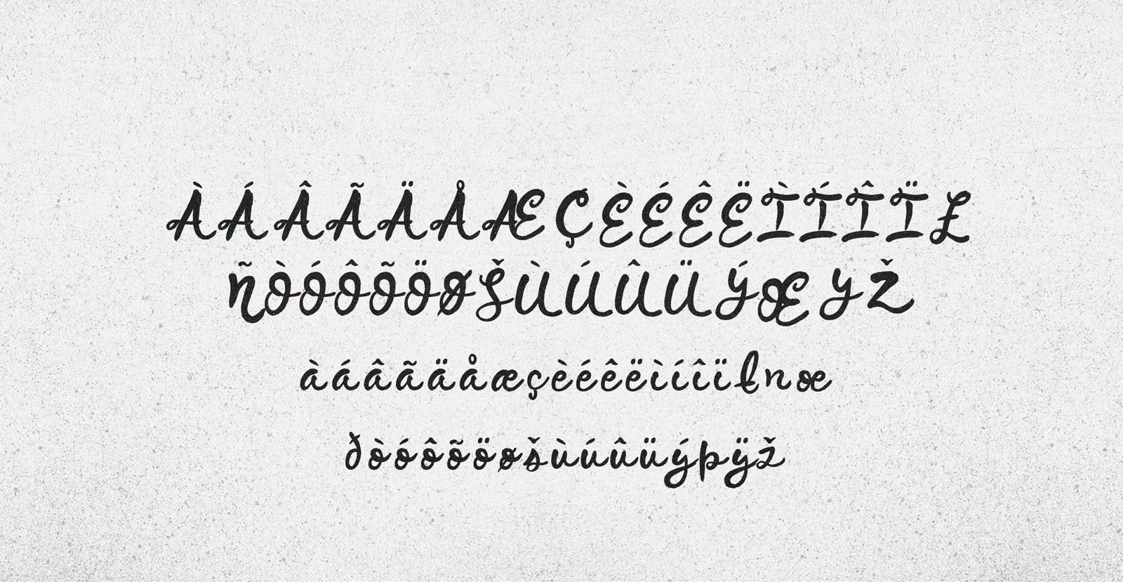 Honey Dip Handwritten Brush Script Font - BLKBK Type - Hand Drawn Script Font