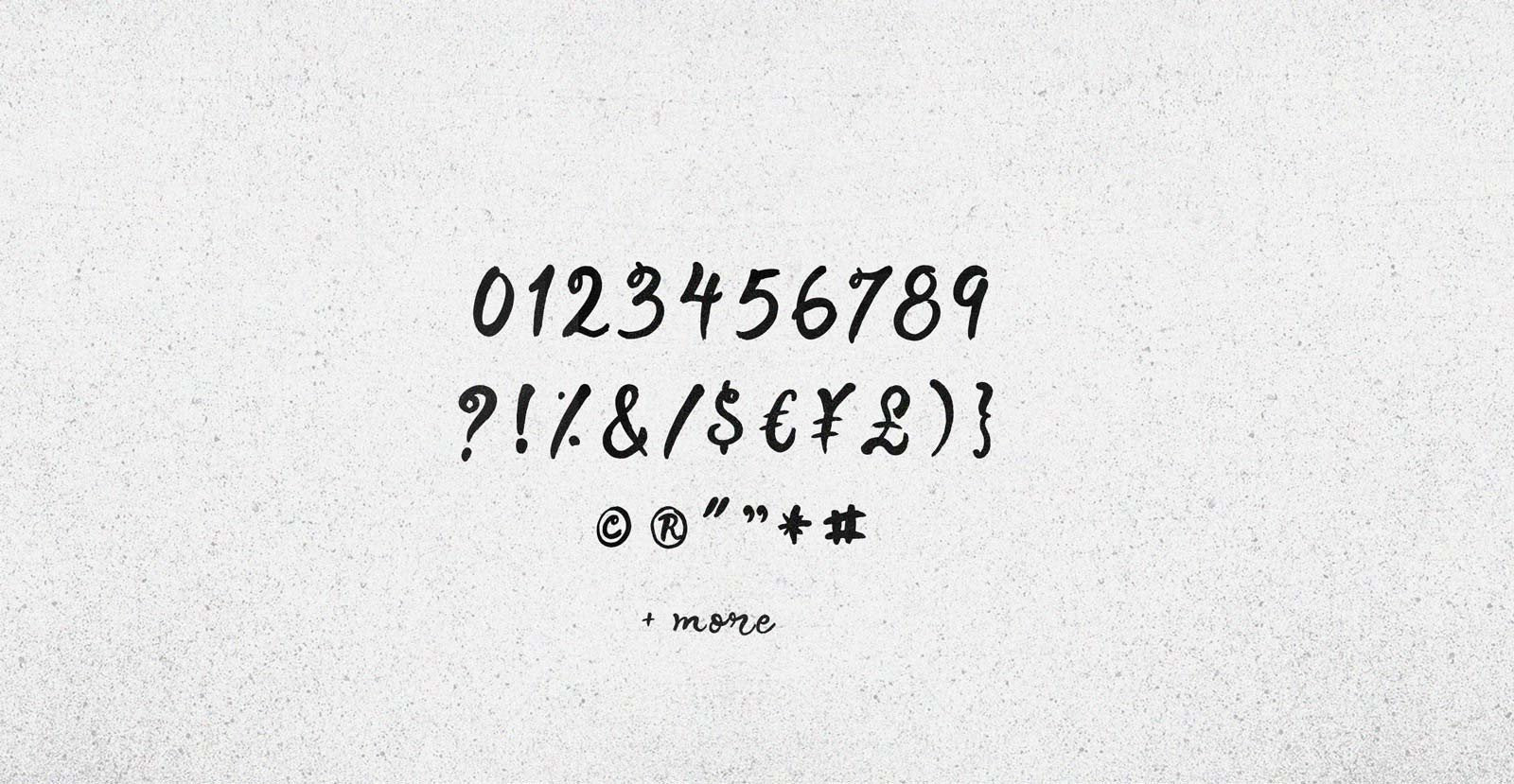 Honey Dip Handwritten Brush Script Font - BLKBK Type - Hand Drawn Script Font