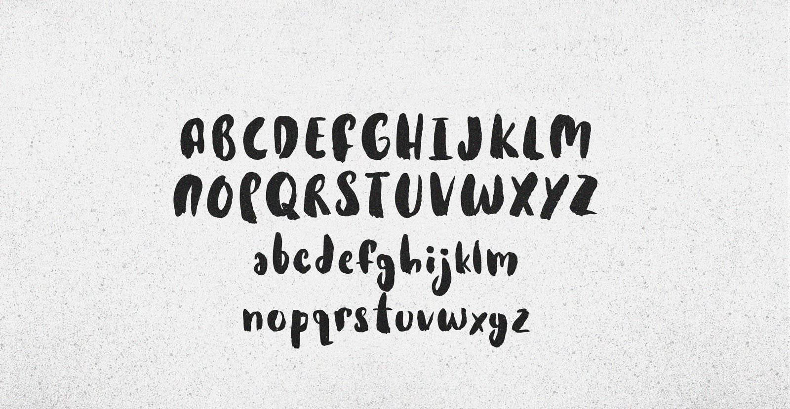 Hot Cakes Handwritten Brush Font - BLKBK Type - Hand Drawn Script Font