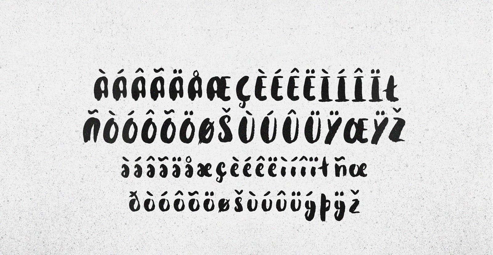 Hot Cakes Handwritten Brush Font - BLKBK Type - Hand Drawn Script Font