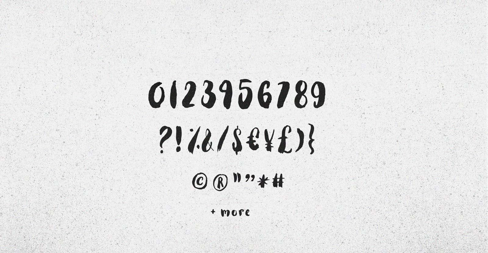 Hot Cakes Handwritten Brush Font - BLKBK Type - Hand Drawn Script Font