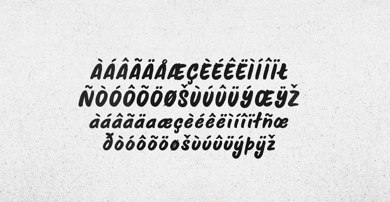 Jive Talk Handwritten Brush Font - BLKBK Type - Hand Drawn Script Font