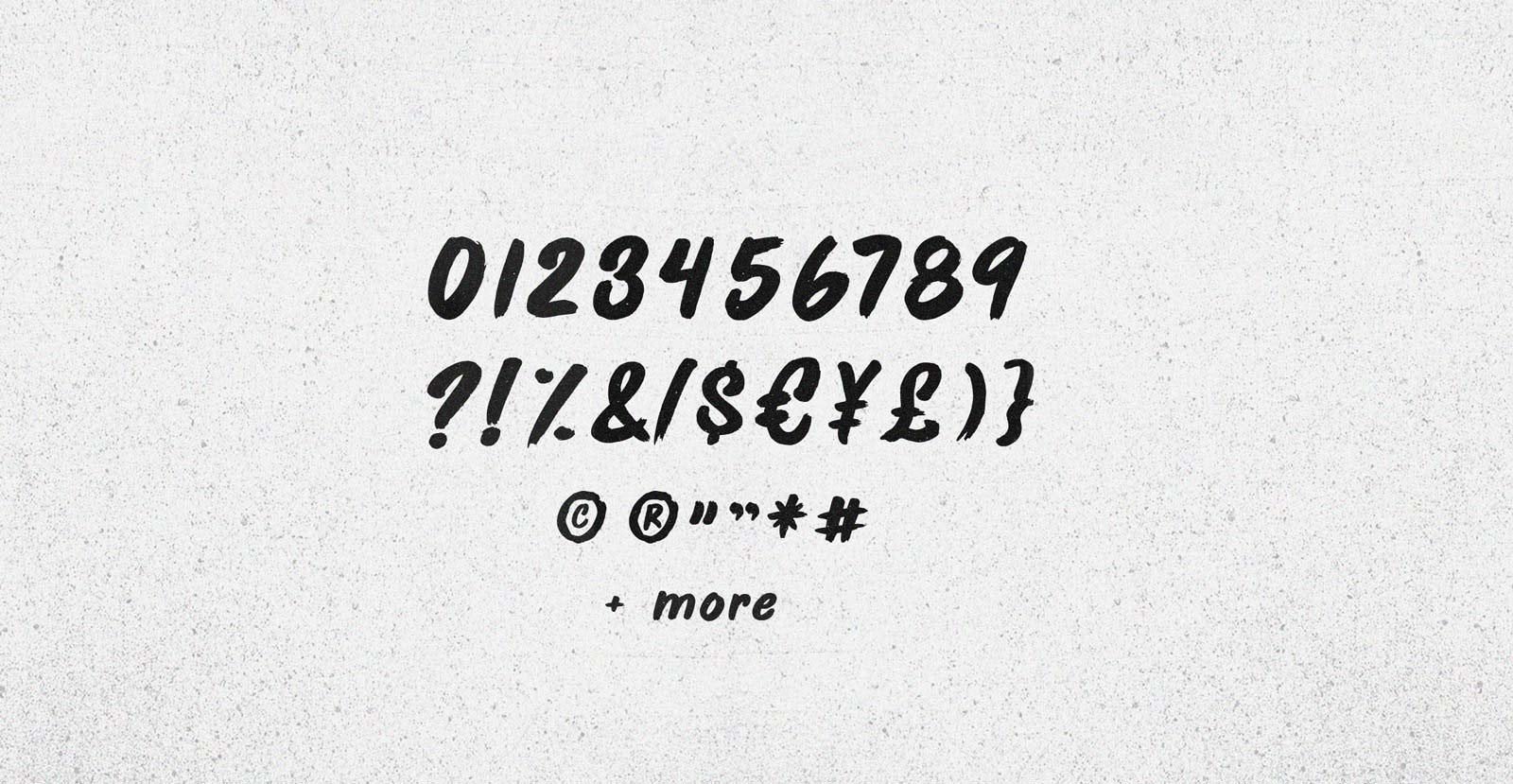 Jive Talk Handwritten Brush Font - BLKBK Type - Hand Drawn Script Font