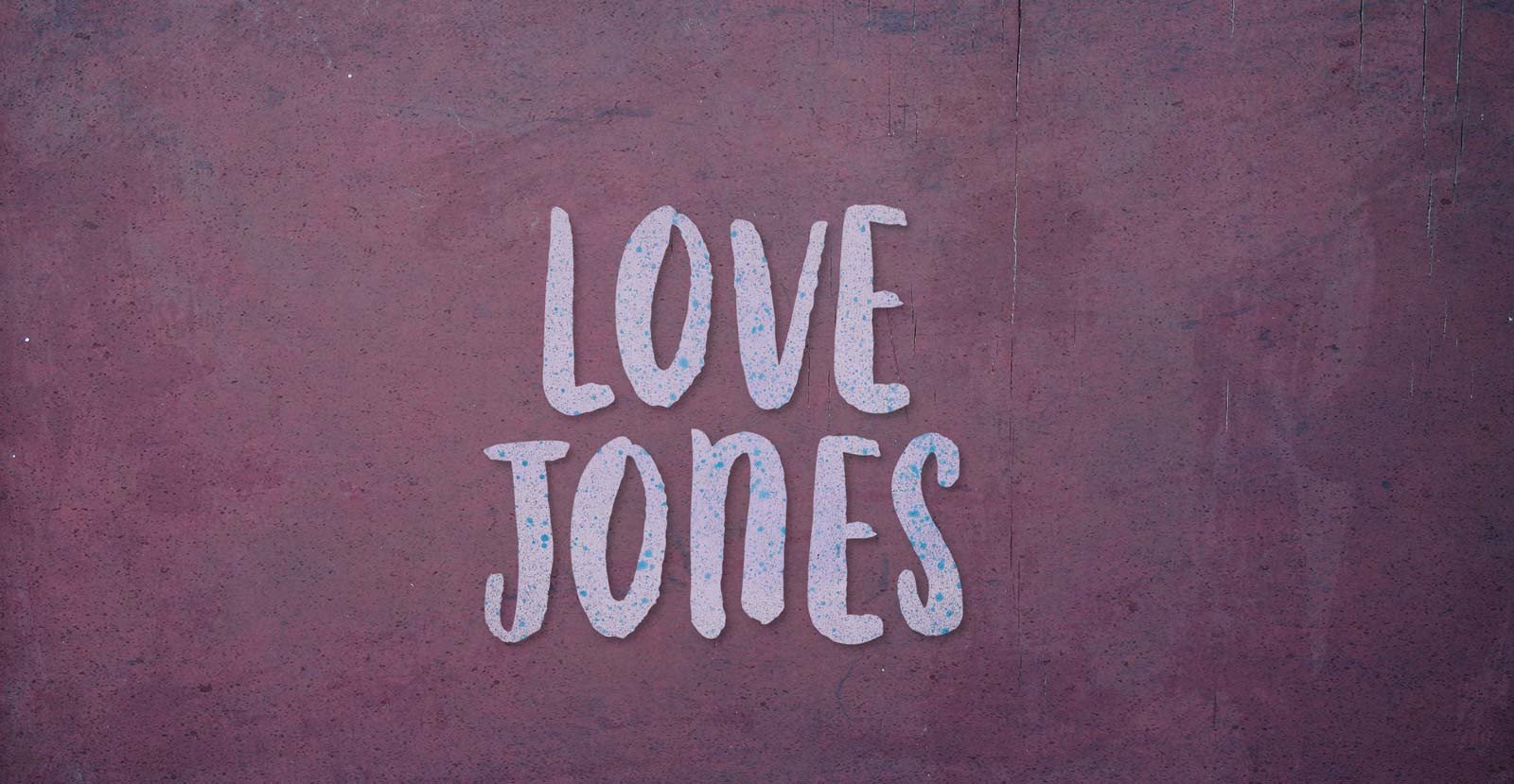 Love Jones Fonts - BLKBK Type - Hand Drawn Script Font