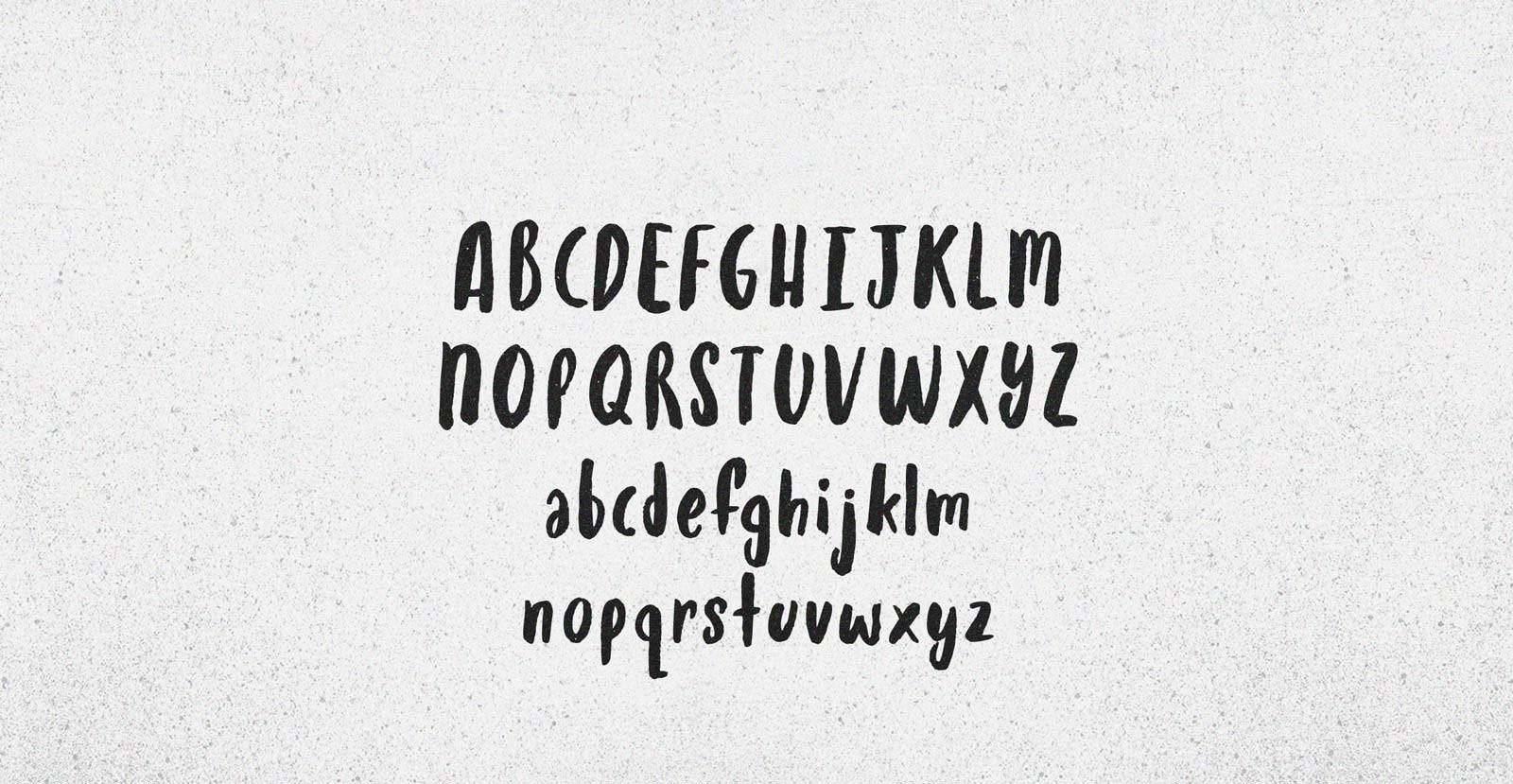 Love Jones Fonts - BLKBK Type - Hand Drawn Script Font