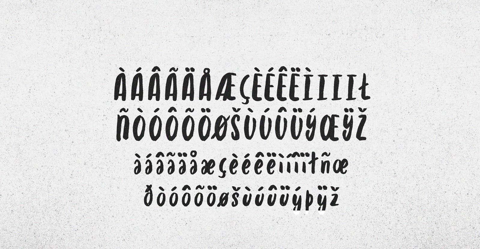 Love Jones Fonts - BLKBK Type - Hand Drawn Script Font