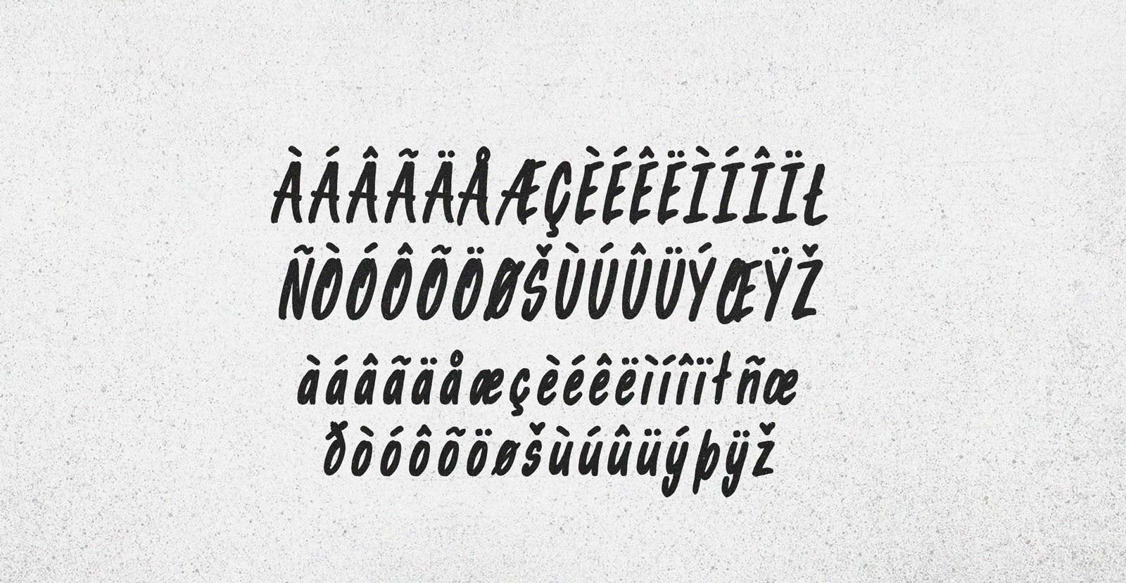 Major League Handwritten Marker Font - BLKBK Type - Hand Drawn Script Font