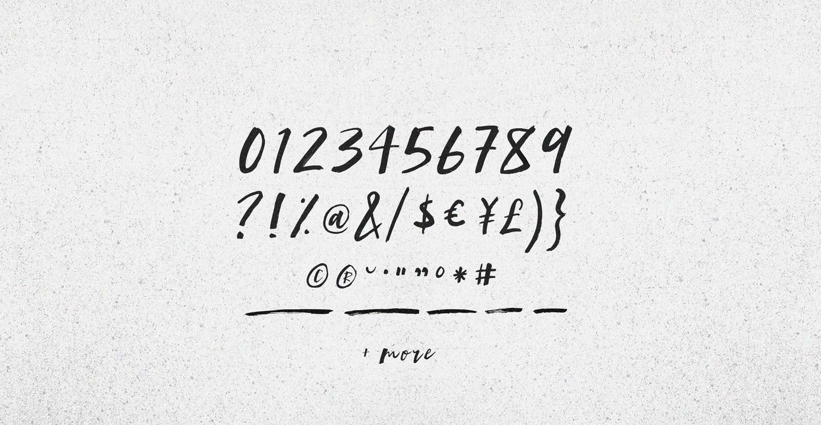 Mind Rush Handwritten Brush Script Font - BLKBK Type - Hand Drawn Script Font