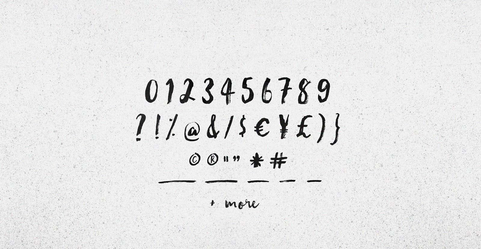 Mystic Moods Handwritten Brush Script Font - BLKBK Type - Hand Drawn Script Font