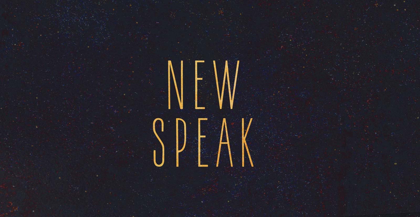 New Speak Handwritten Sans Font - BLKBK Type - Hand Drawn Script Font