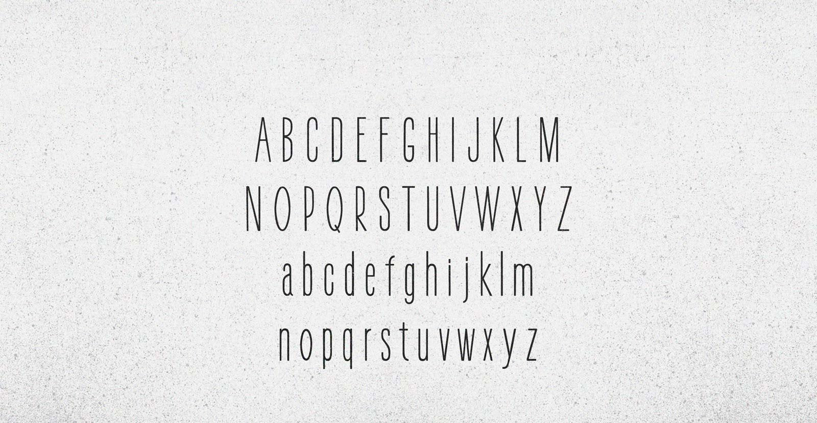 New Speak Handwritten Sans Font - BLKBK Type - Hand Drawn Script Font