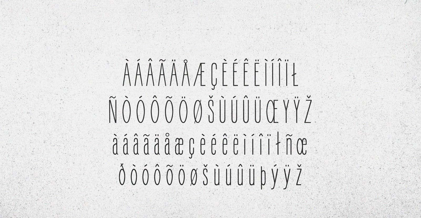 New Speak Handwritten Sans Font - BLKBK Type - Hand Drawn Script Font