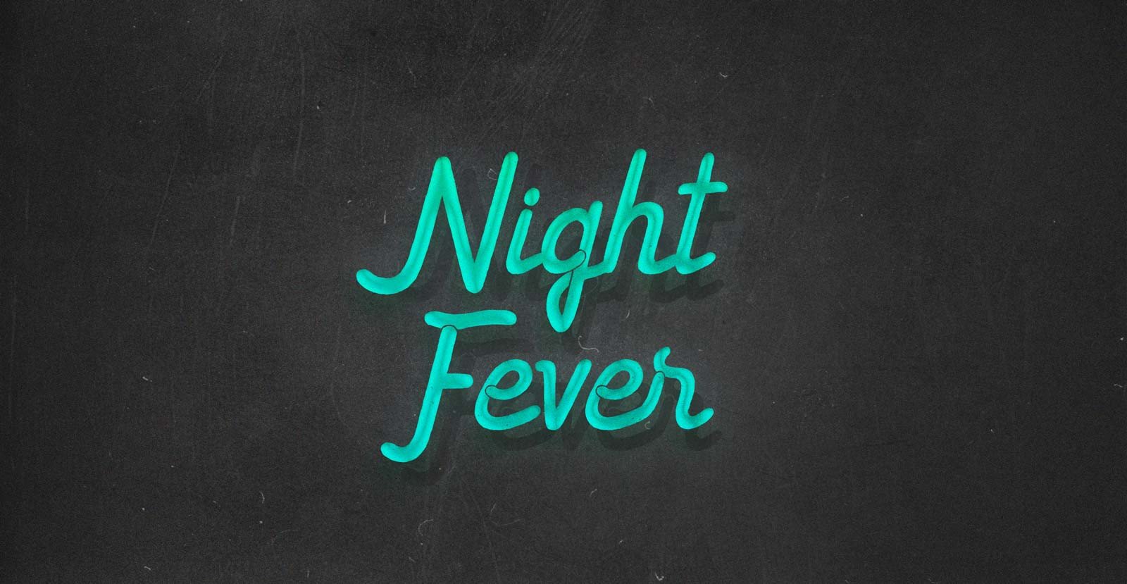 Night Fever Handwritten Brush Script Font - BLKBK Type - Hand Drawn Script Font