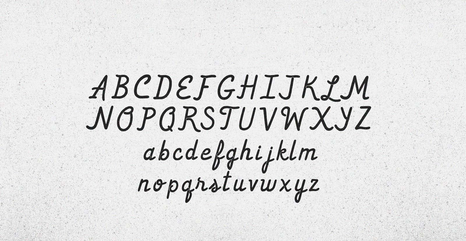 Night Fever Handwritten Brush Script Font - BLKBK Type - Hand Drawn Script Font