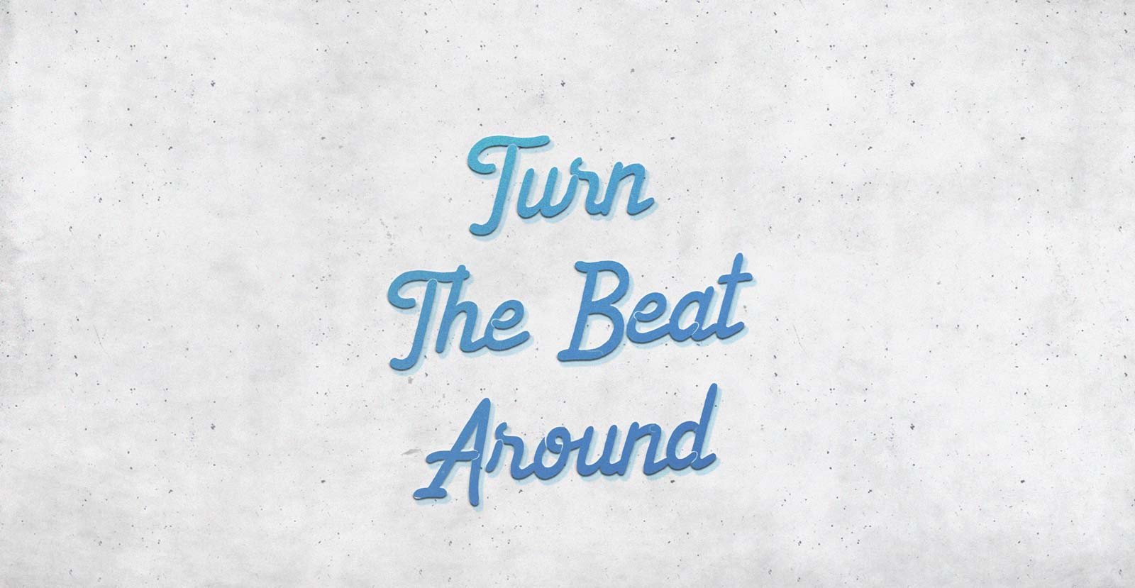 Night Fever Handwritten Brush Script Font - BLKBK Type - Hand Drawn Script Font