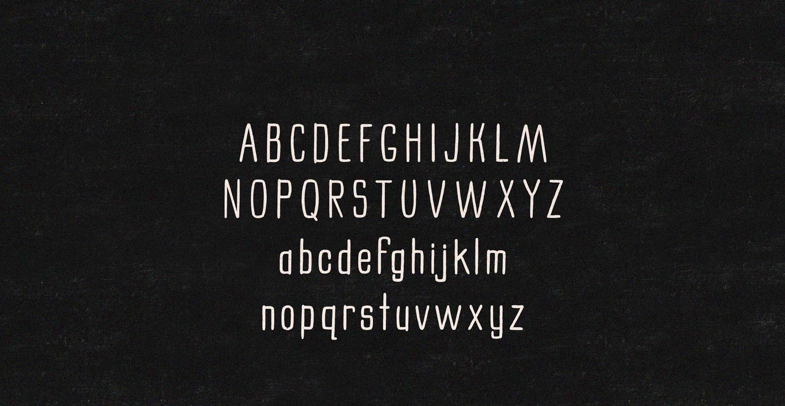 Outer Limits Handwritten Sans Font - BLKBK Type - Hand Drawn Script Font