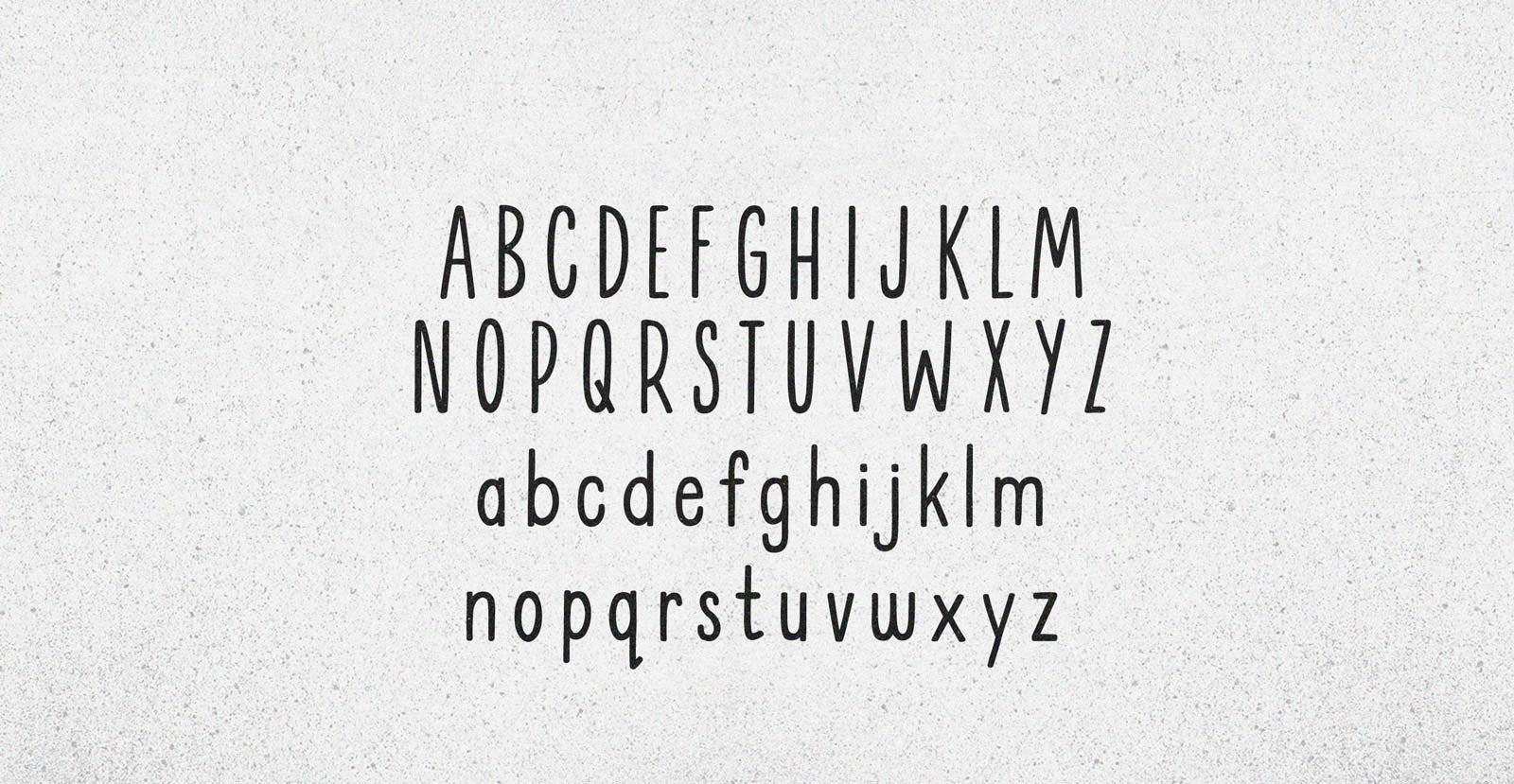 Plain Jane Handwritten Maker Font - BLKBK Type - Hand Drawn Script Font