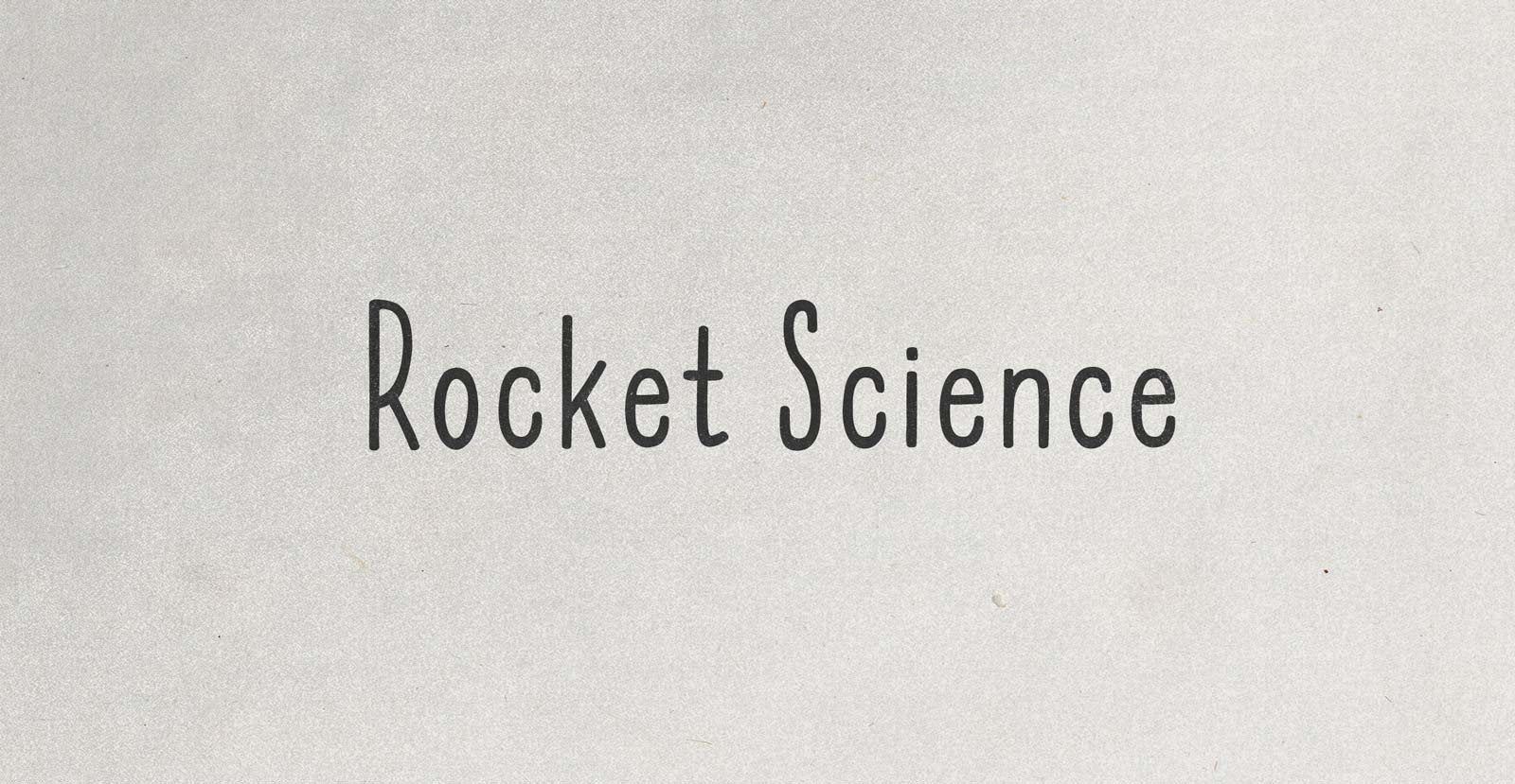 Plain Jane Handwritten Maker Font - BLKBK Type - Hand Drawn Script Font