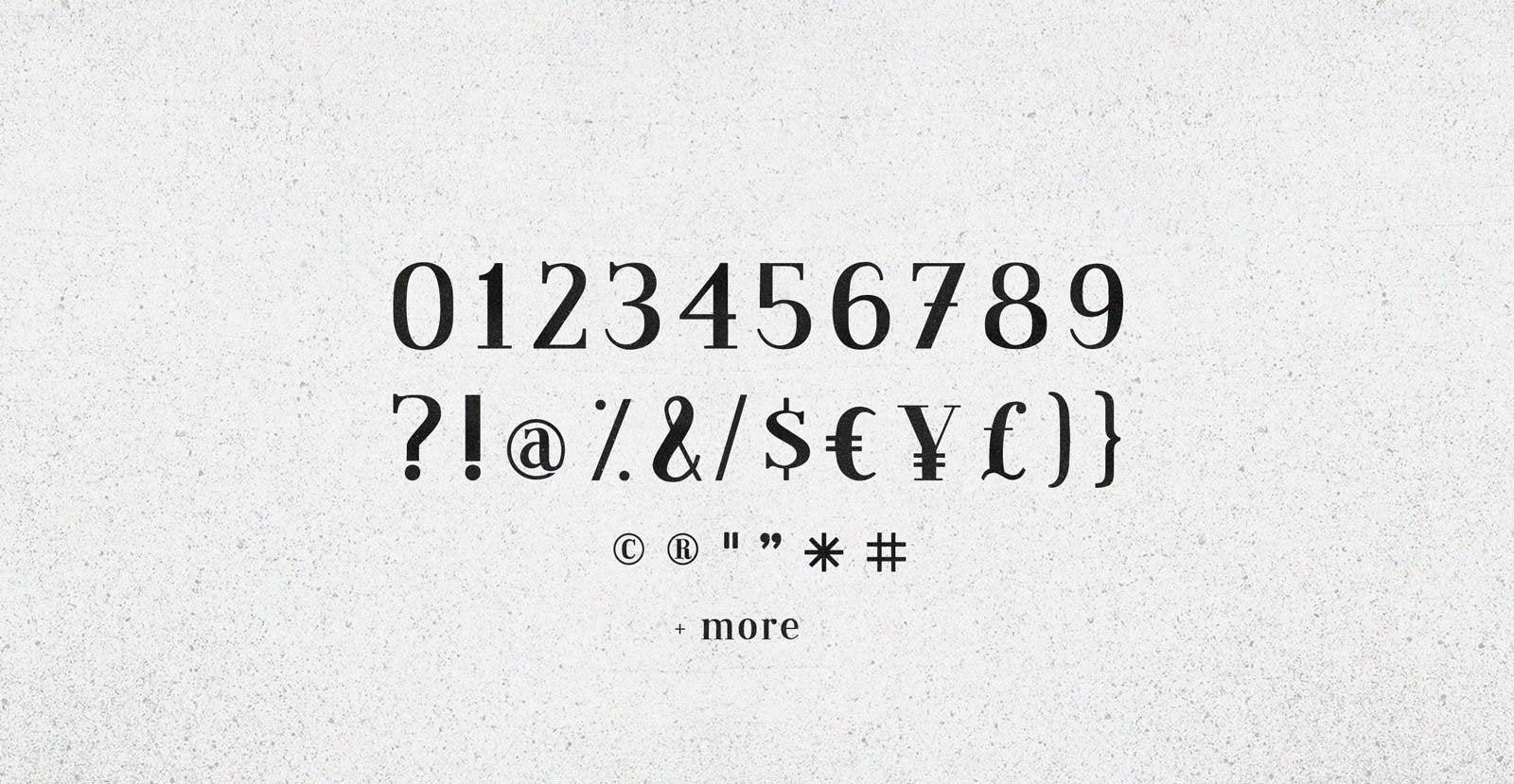 Real Talk Serif Font - BLKBK Type - Hand Drawn Script Font