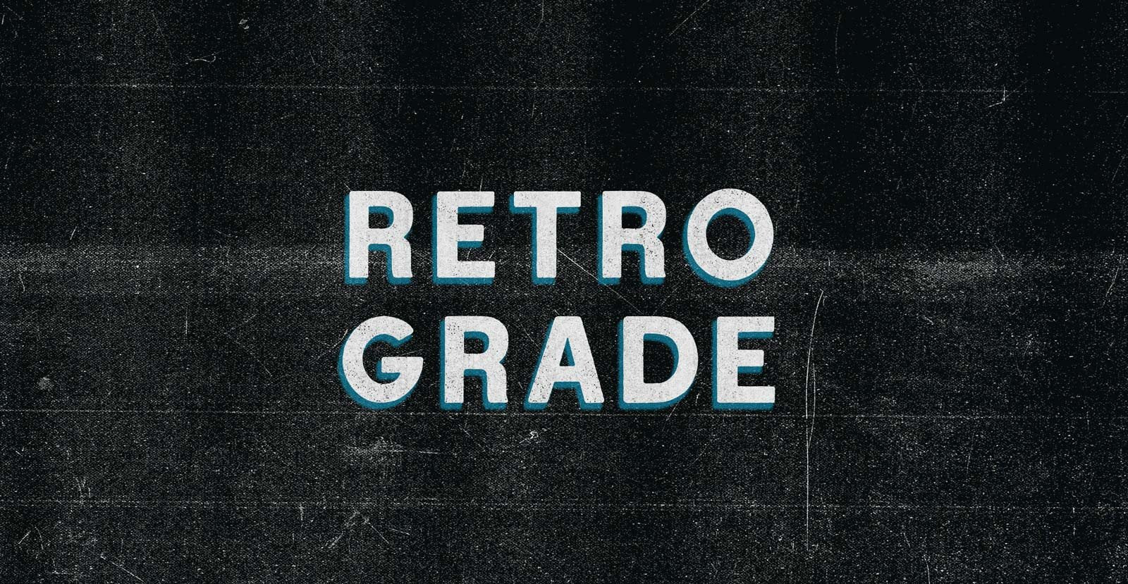 Retro Grade Handwritten Sans Font - BLKBK Type - Hand Drawn Script Font