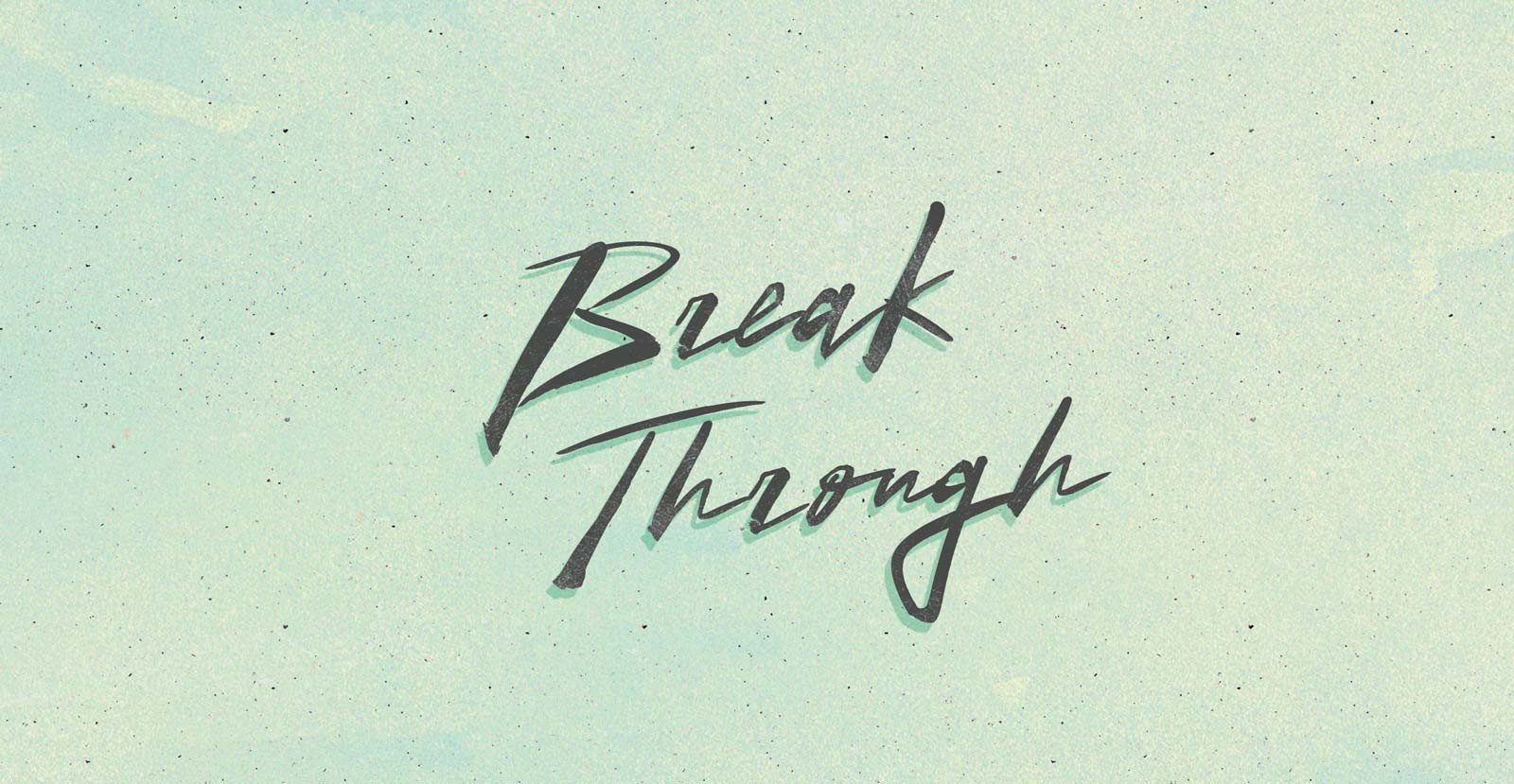 Rough Diamond Handwritten Brush Script Font - BLKBK Type - Hand Drawn Script Font