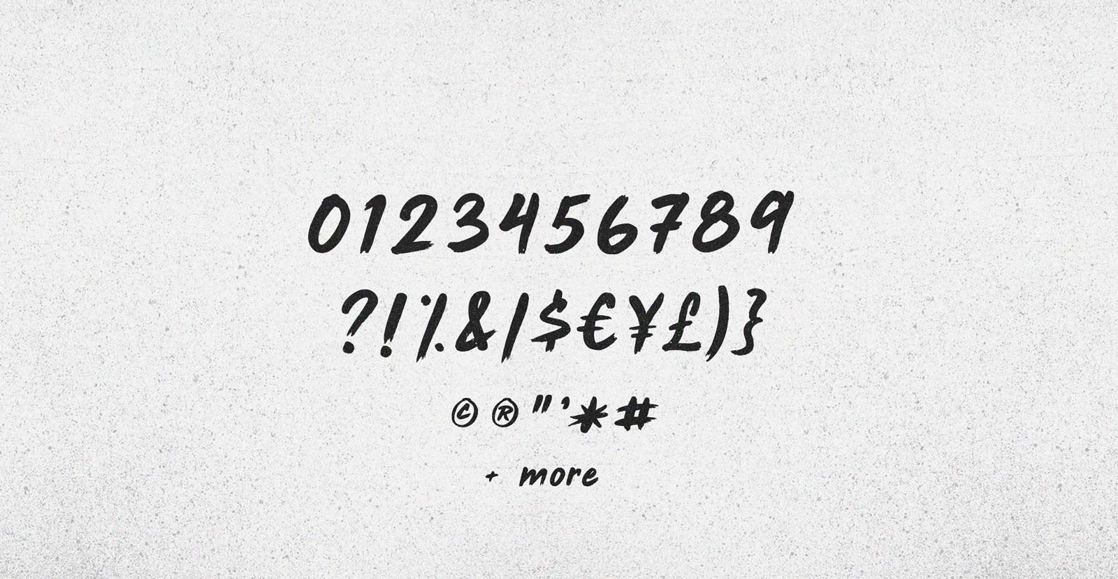 Rush Hour Handwritten Brush Font - BLKBK Type - Hand Drawn Script Font