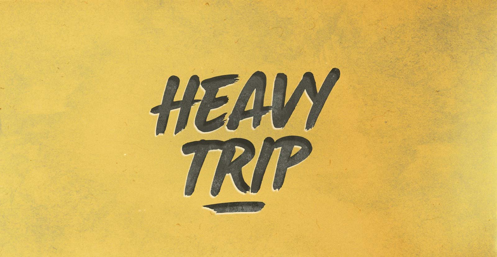 Rush Hour Handwritten Brush Font - BLKBK Type - Hand Drawn Script Font