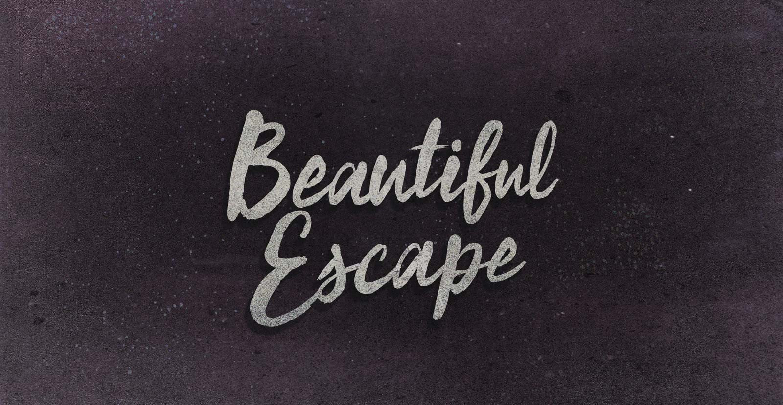 Silk Road Handwritten Brush Script Font - BLKBK Type - Hand Drawn Script Font