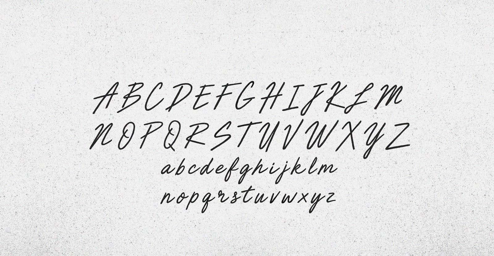 Super Market Handwritten Brush Script Font - BLKBK Type - Hand Drawn Script Font