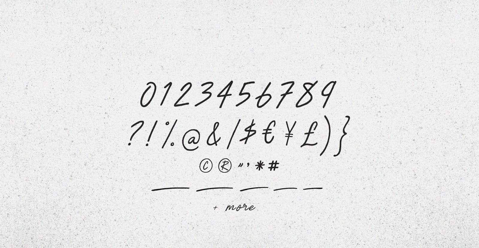 Super Market Handwritten Brush Script Font - BLKBK Type - Hand Drawn Script Font