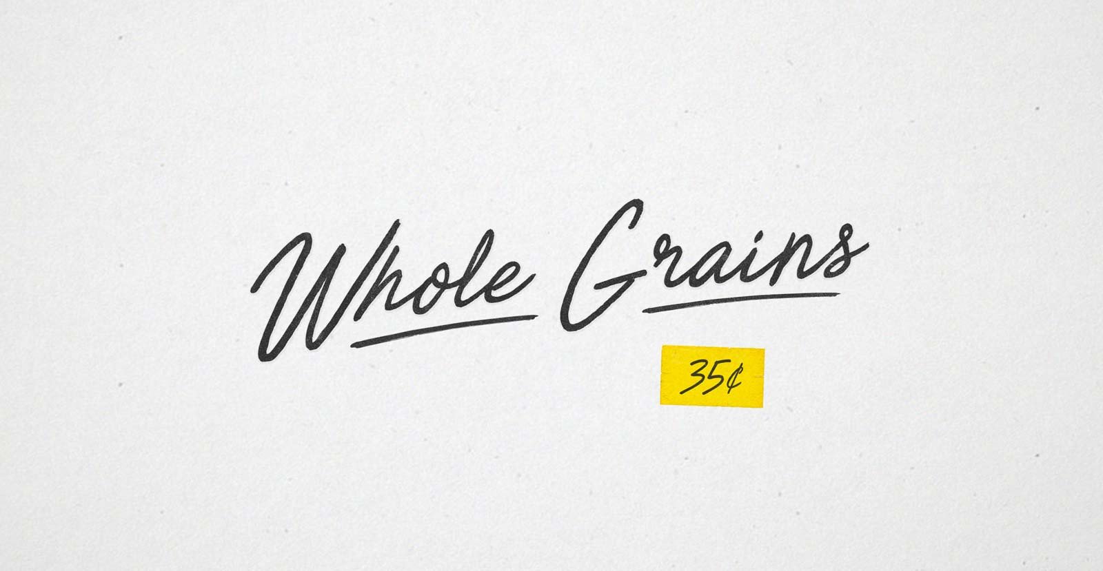 Super Market Handwritten Brush Script Font - BLKBK Type - Hand Drawn Script Font