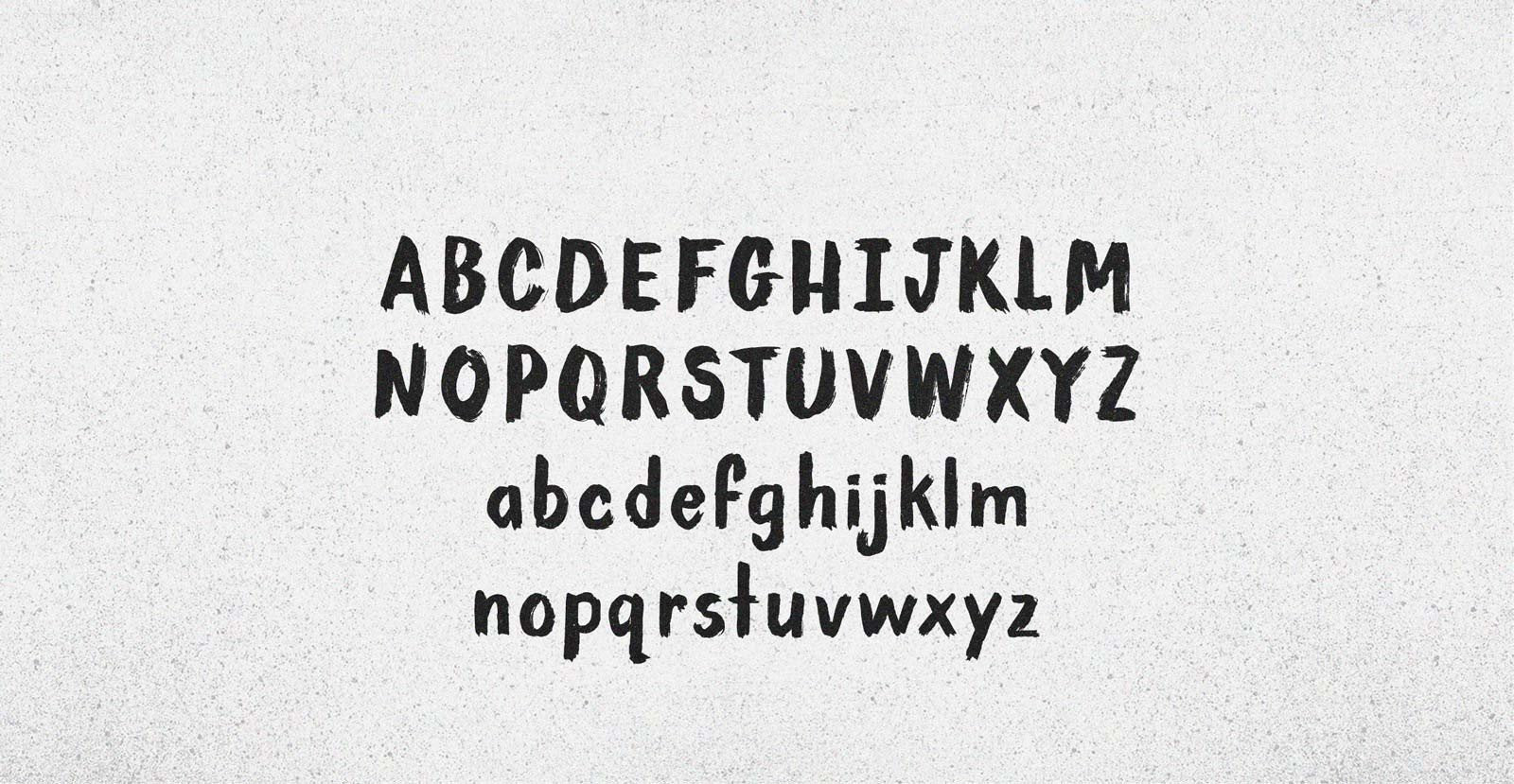 Sure Shot Handwritten Brush Font - BLKBK Type - Hand Drawn Script Font