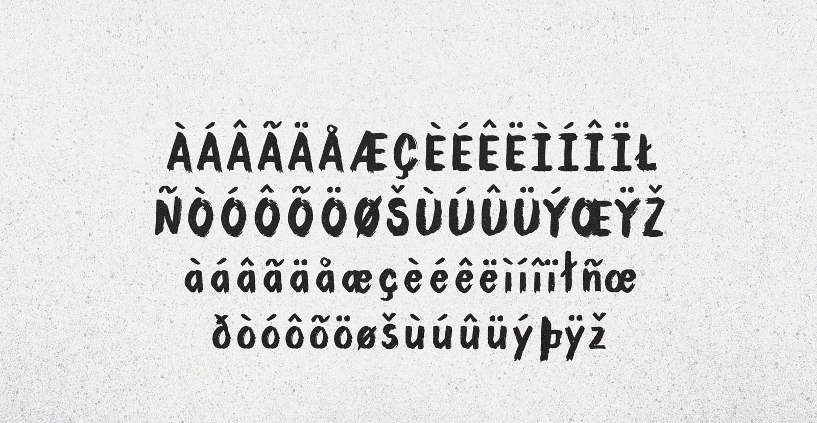 Sure Shot Handwritten Brush Font - BLKBK Type - Hand Drawn Script Font