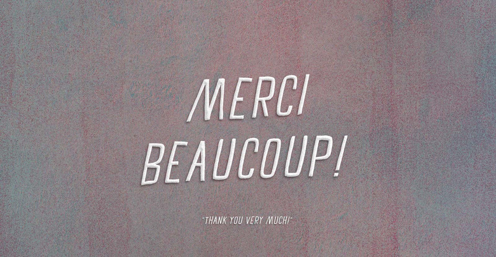 Tres Bien Handwritten Marker Font - BLKBK Type - Hand Drawn Script Font