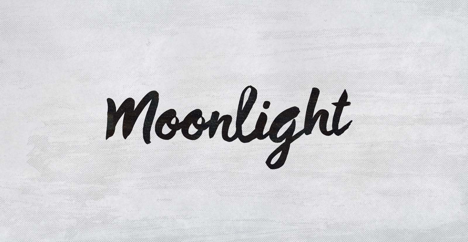 Wild Thing Handwritten Brush Script Font - BLKBK Type - Hand Drawn Script Font