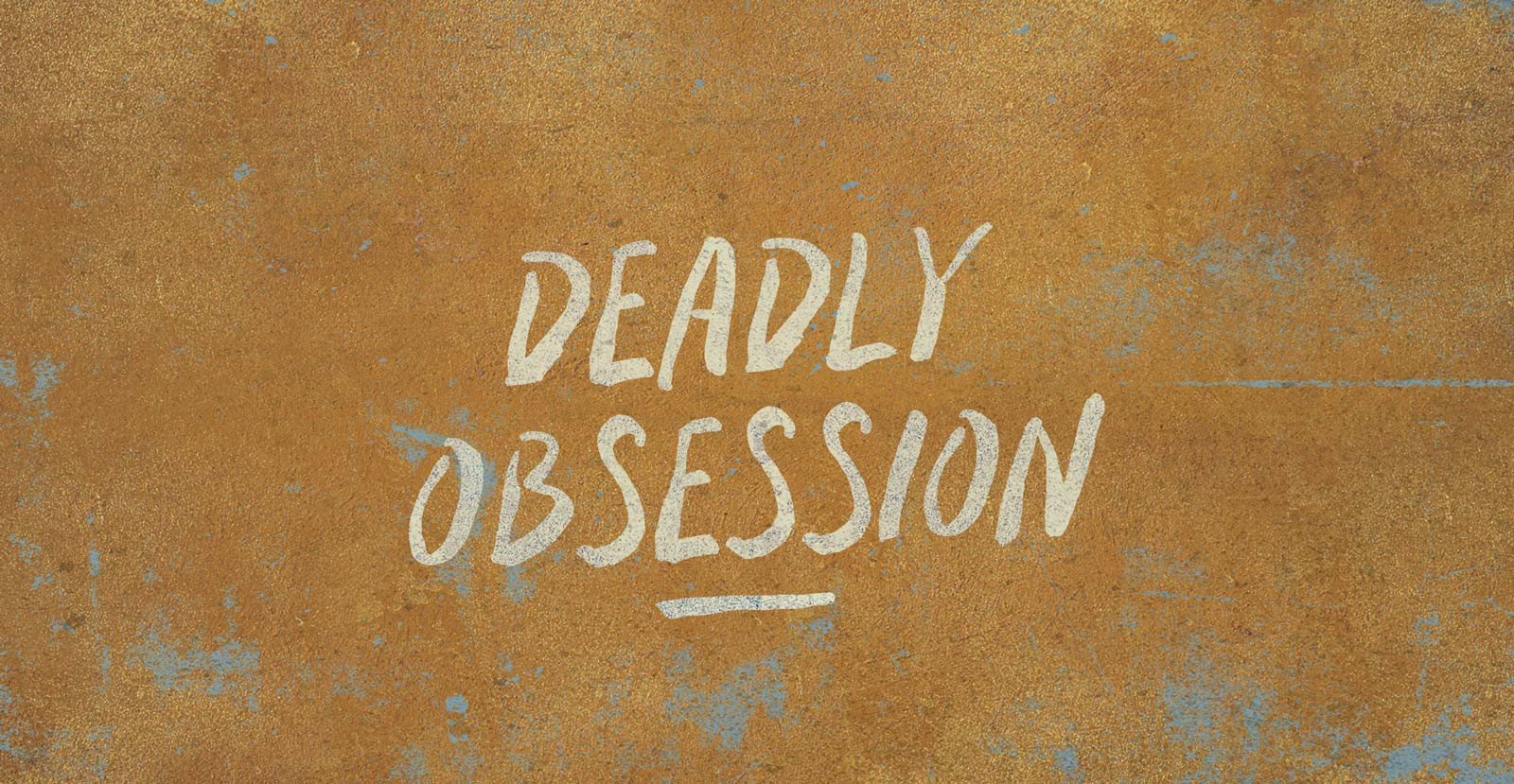 Wreck Effect Handwritten Brush Font - BLKBK Type - Hand Drawn Script Font