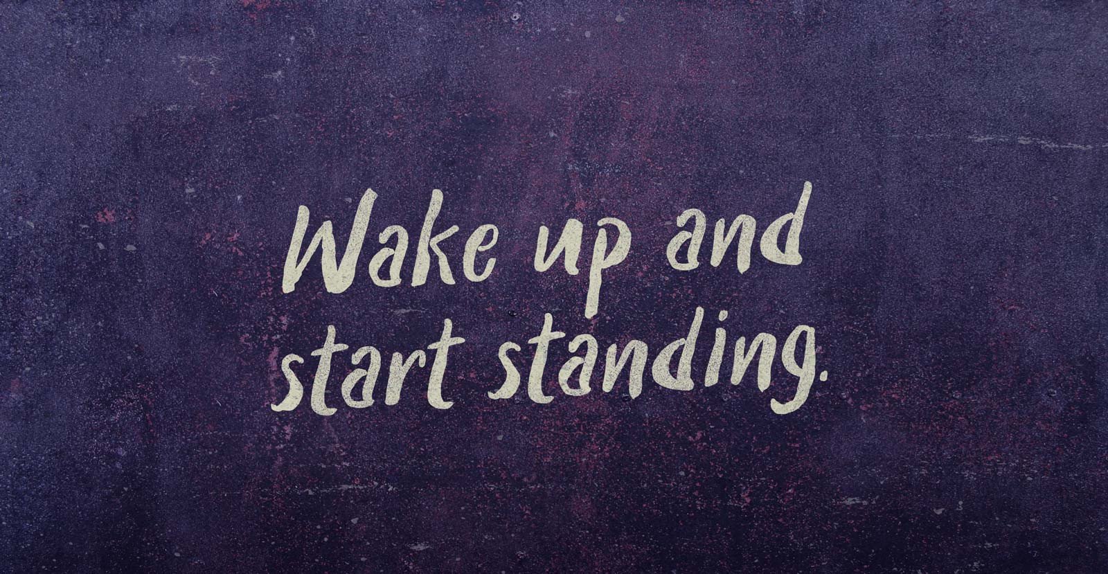 Wreck Effect Handwritten Brush Font - BLKBK Type - Hand Drawn Script Font