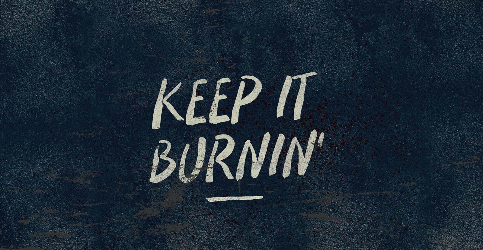 Wreck Effect Handwritten Brush Font - BLKBK Type - Hand Drawn Script Font