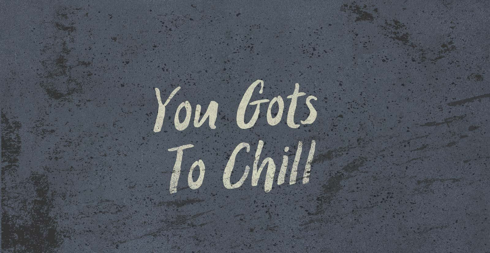 Wreck Effect Handwritten Brush Font - BLKBK Type - Hand Drawn Script Font