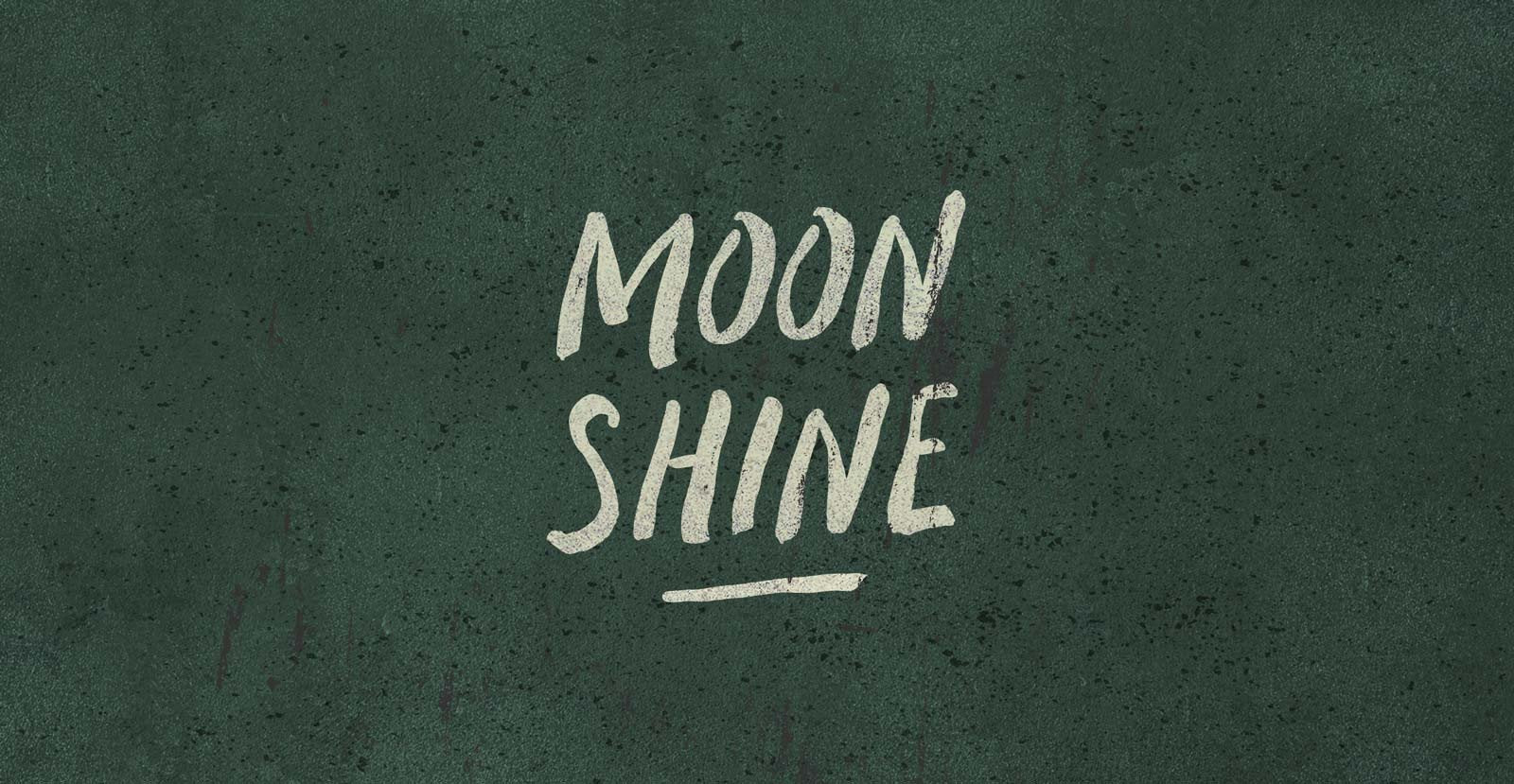 Wreck Effect Handwritten Brush Font - BLKBK Type - Hand Drawn Script Font