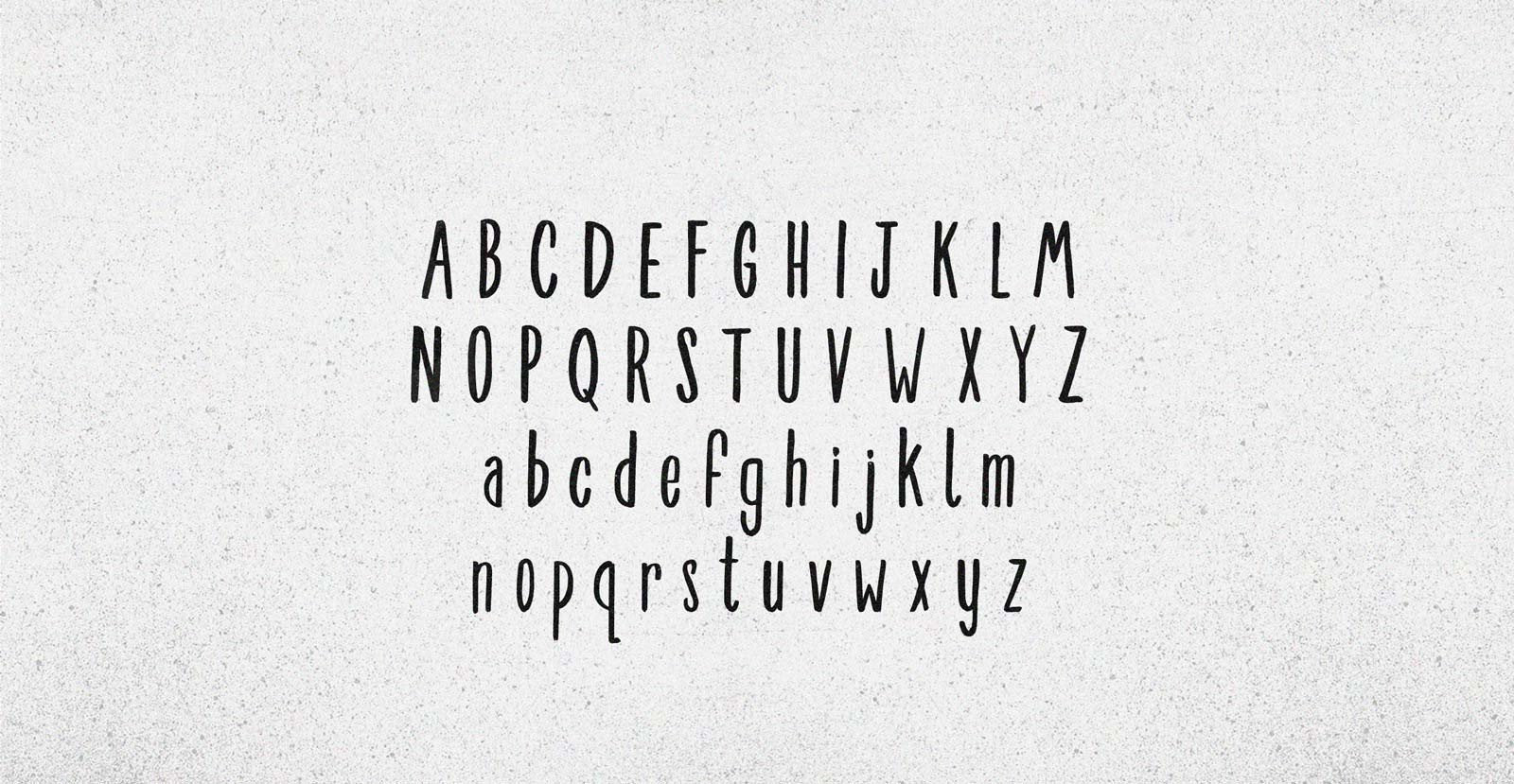 Yard Sale Handwritten Brush Font - BLKBK Type - Hand Drawn Script Font