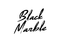 Black Marble Fonts - BLKBK Type - Hand Drawn Script Font