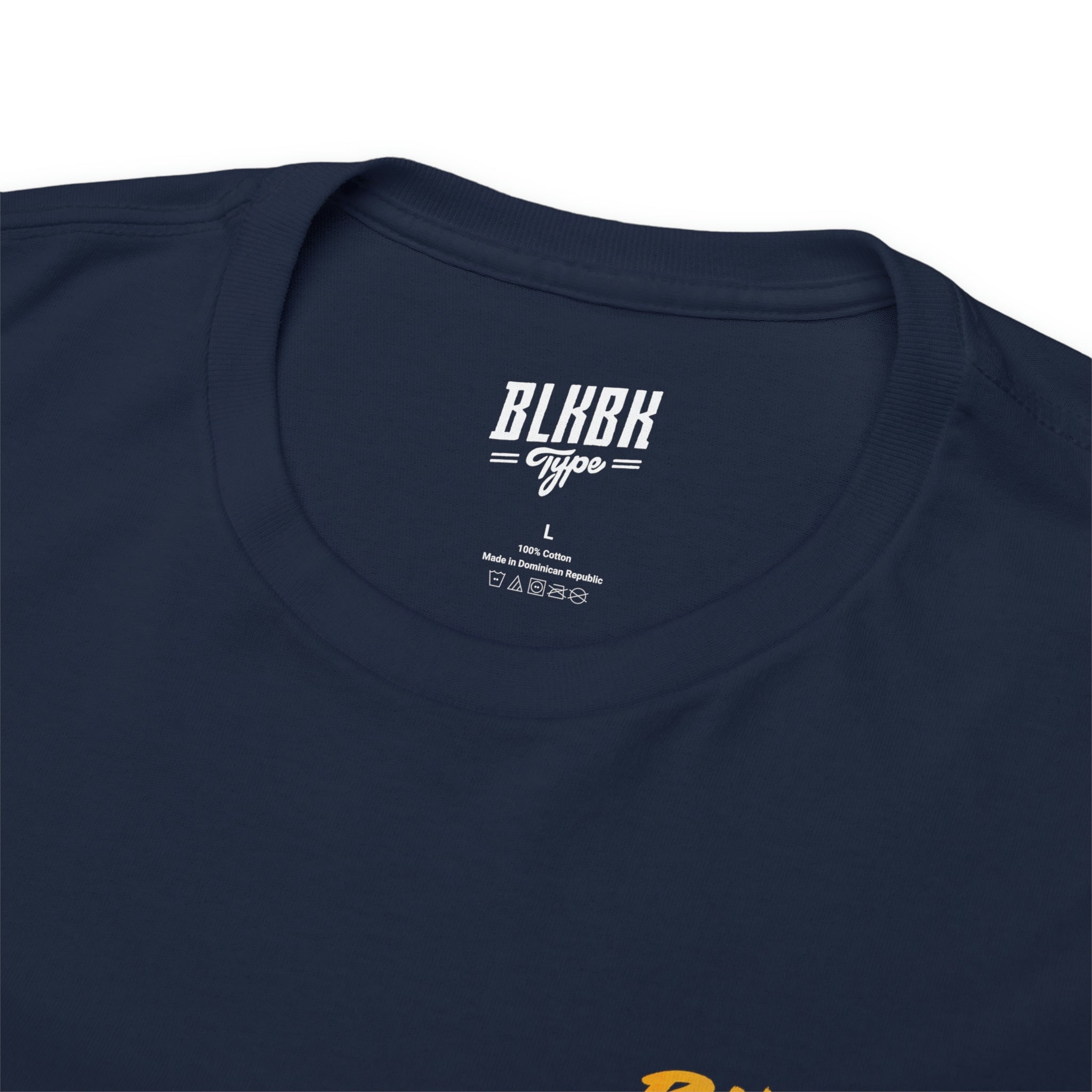Burn Out T-Shirt T-Shirt - BLKBK Type - Hand Drawn Script Font