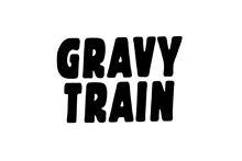 Gravy Train Fonts - BLKBK Type - Hand Drawn Script Font